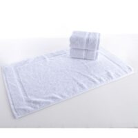 Cam Border Bath Mat