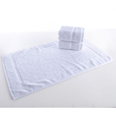 Cam Border Bath Mat