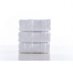 Dobby Border Wash Cloth