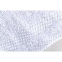 Dobby Border Wash Cloth
