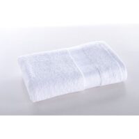 Dobby Border Hand Towel