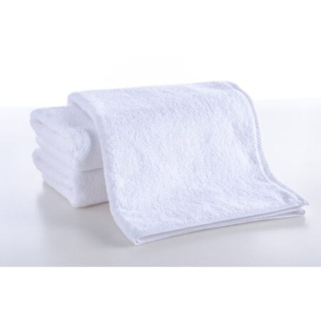 Dobby Border Bath Mat