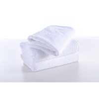 Dobby Border Bath Mat