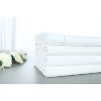 110" King Flat Sheets T200