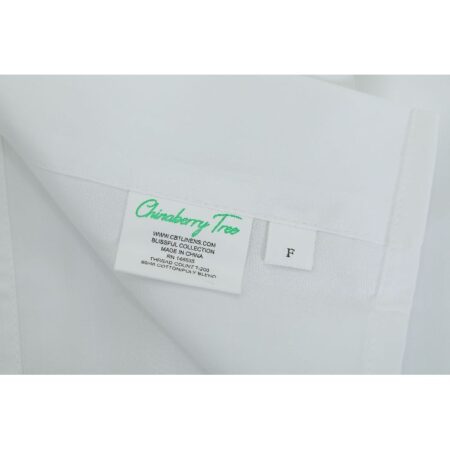 108" Full Flat Sheets T200