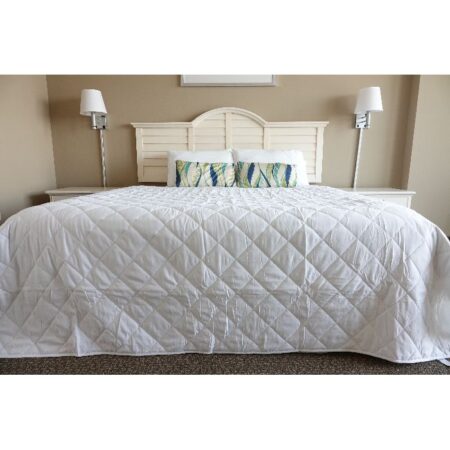 King Small Pocket Comforter