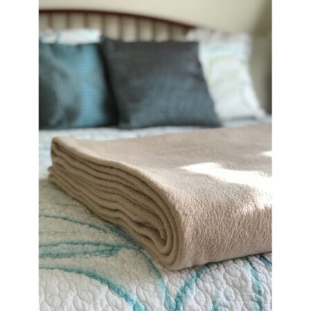 Blanket Fleece Twin Tan (1 pc.)