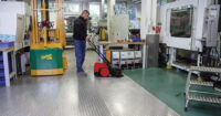 power sweeper