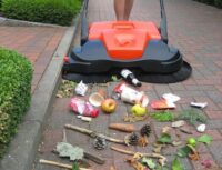 power sweeper