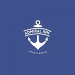 Blue Nautical Anchor Logo