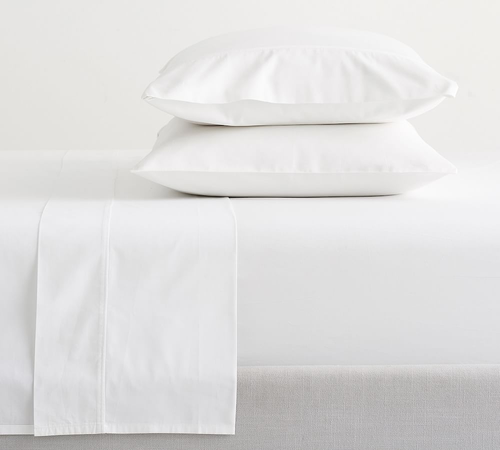 400 thread count organic percale sheet set z