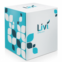 Livi Vpg Select Cube Tissue Box