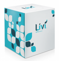 Livi Vpg Select Cube Tissue Box