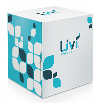 Livi Vpg Select Cube Tissue Box