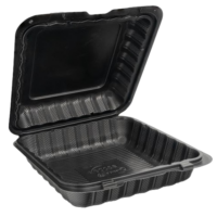 To Go Container Hinged 9 x 9 (150/Case)