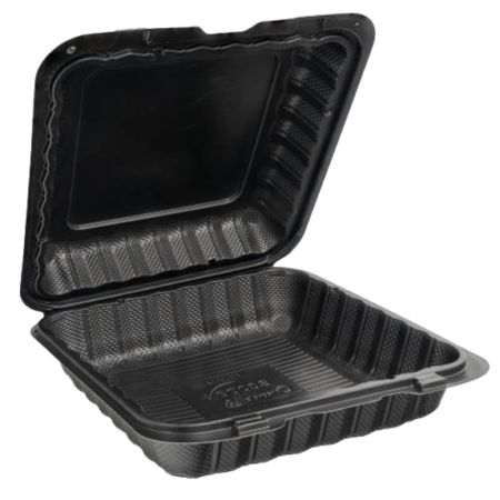 To Go Container Hinged 9 x 9 (150/Case)