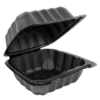 To Go Container Hinged 6x6 (250/Case)