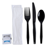Heavy Duty Black Cutlery