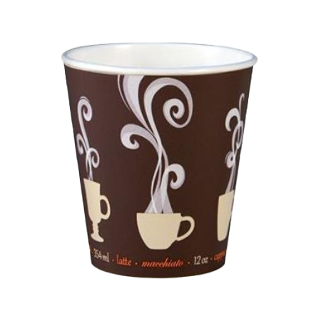 THERMOGUARD Printed Coffee Cup 12 oz (600/Case)
