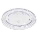 cold cup flat lid