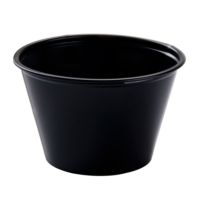 4oz Black Souffle Cup