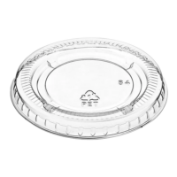 2oz Clear Souffle Lid