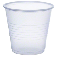 3.5oz Ribbed Cup