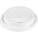 White Travel Lid