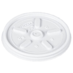 Dart lid for 16oz foam cup
