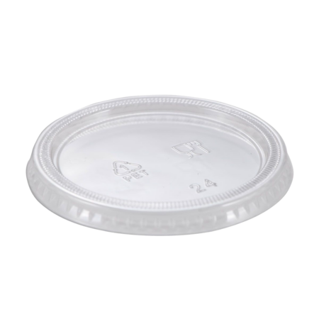 Empress lid 4oz souffle cup