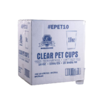 Empress PET Clear Cup 10oz