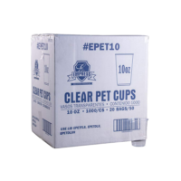 Empress PET Clear Cup 10oz
