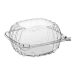 Dart ClearSeal 6" Hinged Container