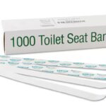 Toilet seat bands