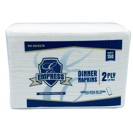 empress dinner napkin