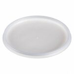 Dart vented lid translucent