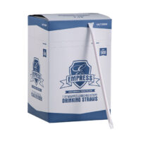 Empress jumbo straw paper