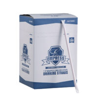 Empress jumbo straw paper