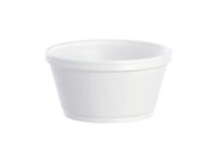 White foam dart container