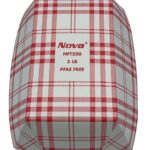 Red Plaid Food Tray