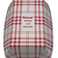 Red Plaid Food Tray