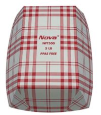 Red Plaid Food Tray