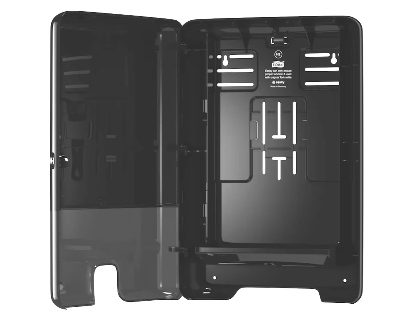 Paper towel dispenser 2